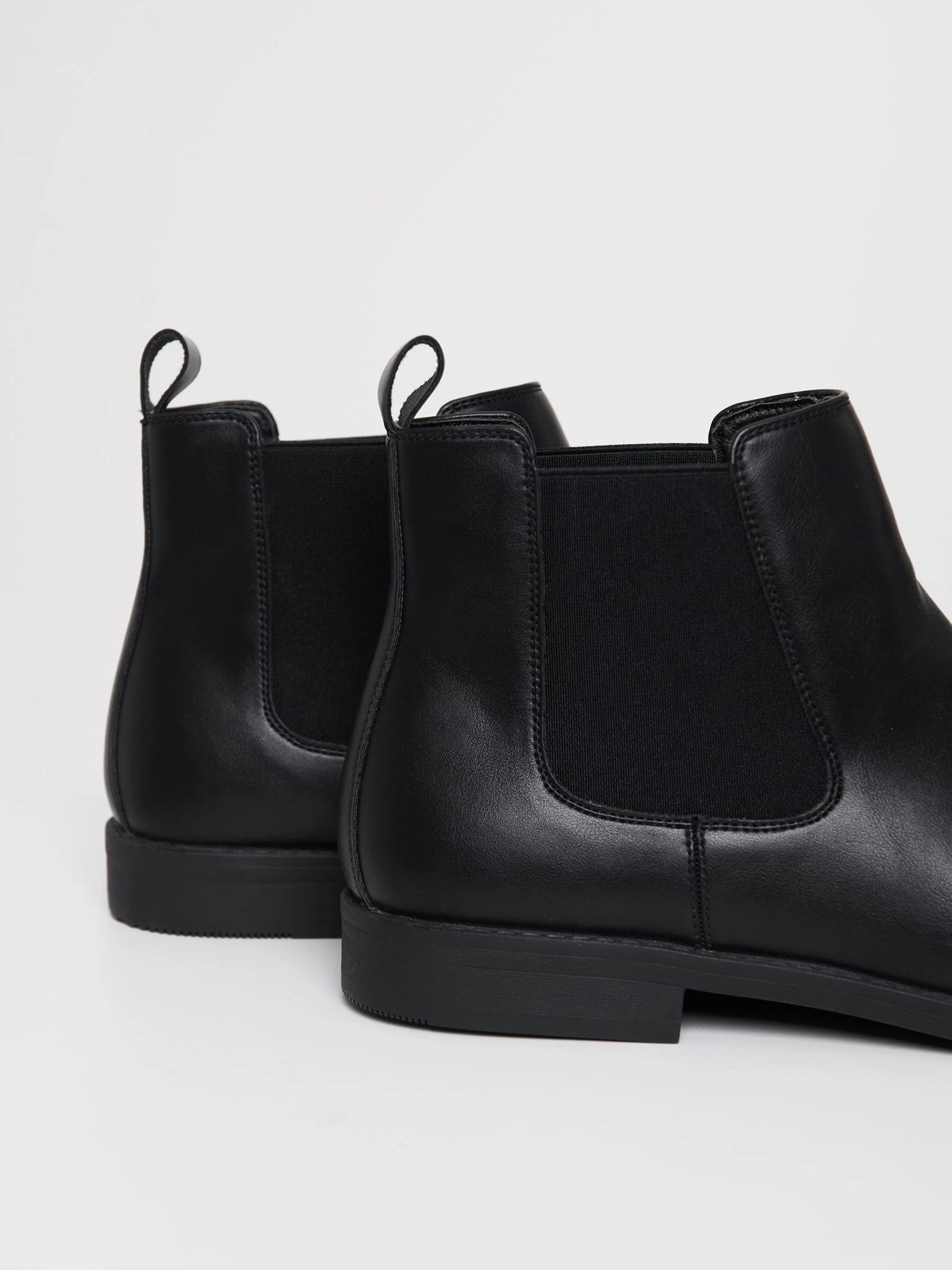 Zwart - Threadbare Chelsea Boots
