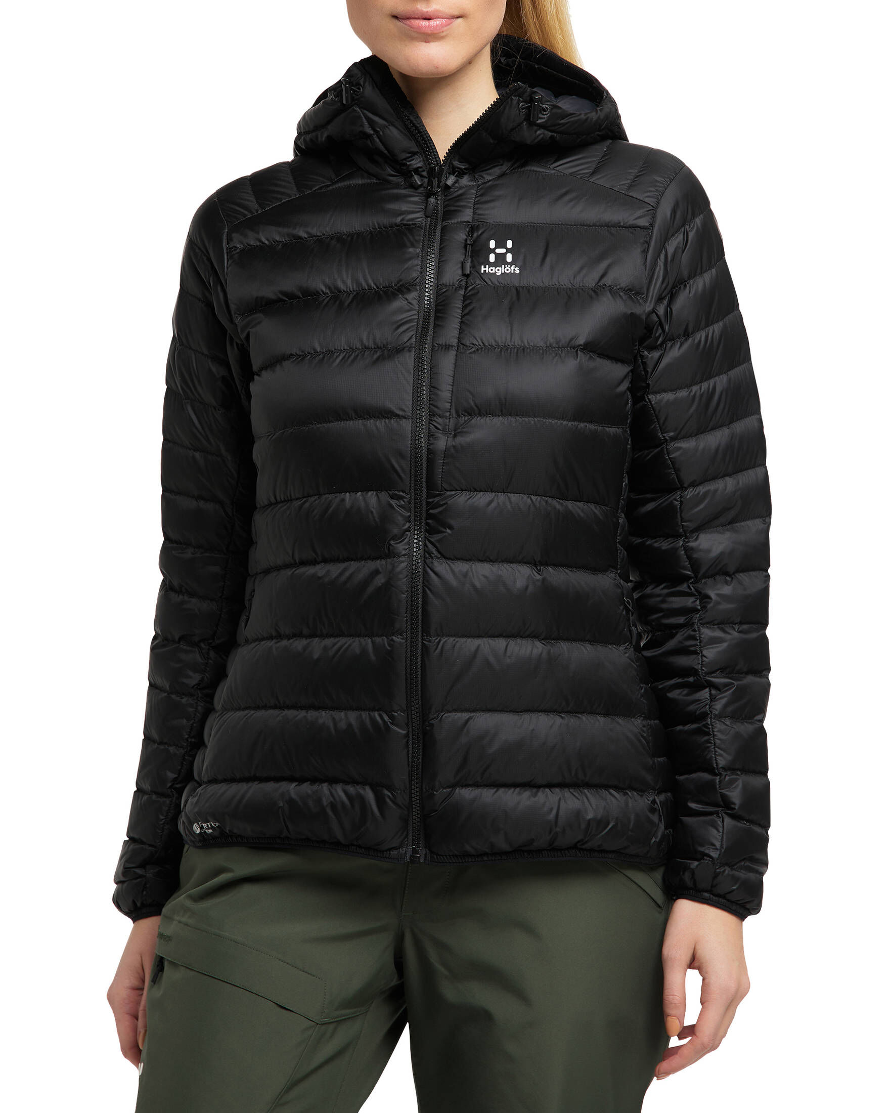 Haglöfs| Damen Daunenjacke Roc Down Hood