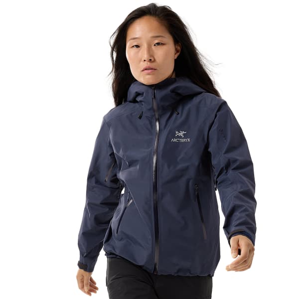 Veste randonnée ARC'TERYX BETA LT JACKET W BLACK SAPPHIRE BLACK SAPPHIRE