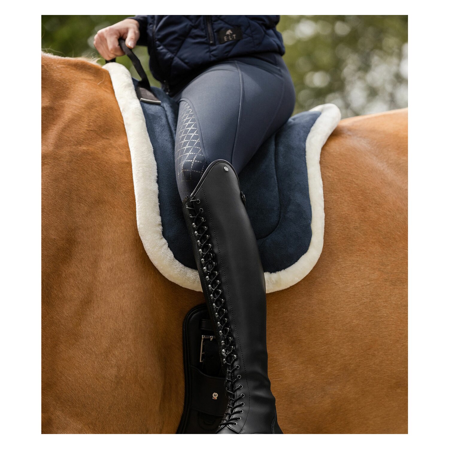 WALDHAUSEN Reitpad Soft  - nachtblau