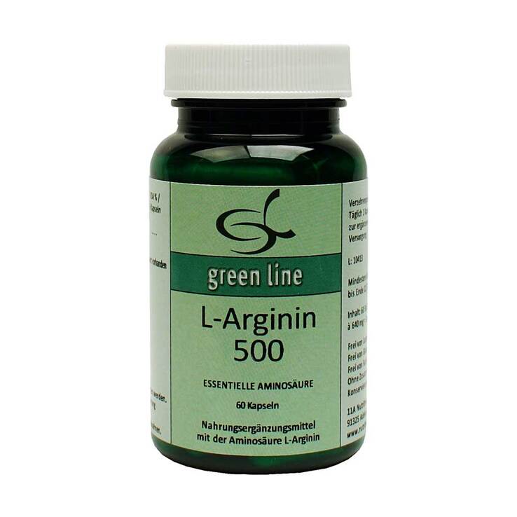 L-Arginin 500 Kapseln, 60 St