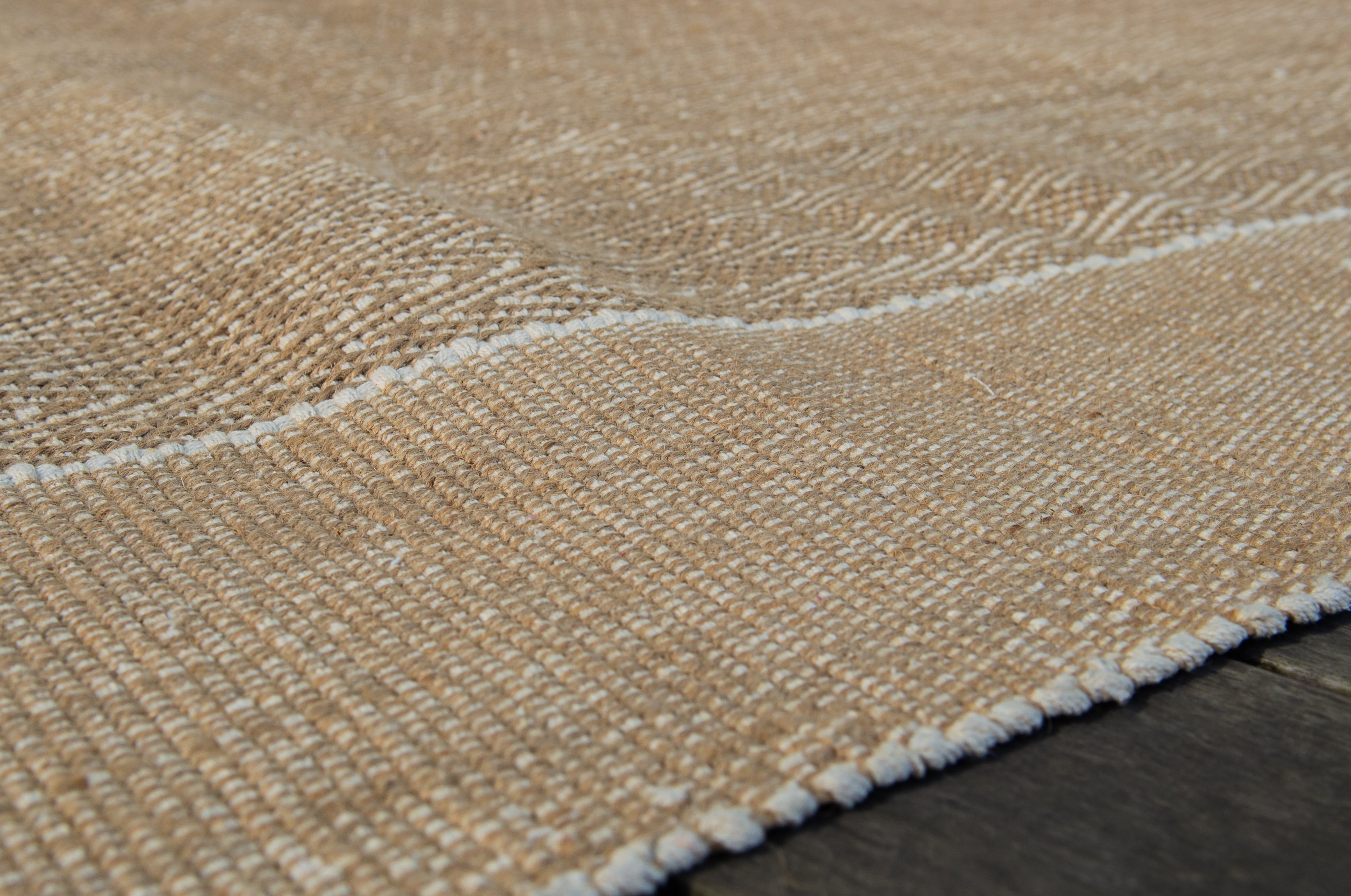 Tapis intérieur - minorque- 200 x 300 cm - marron/beige - cezare