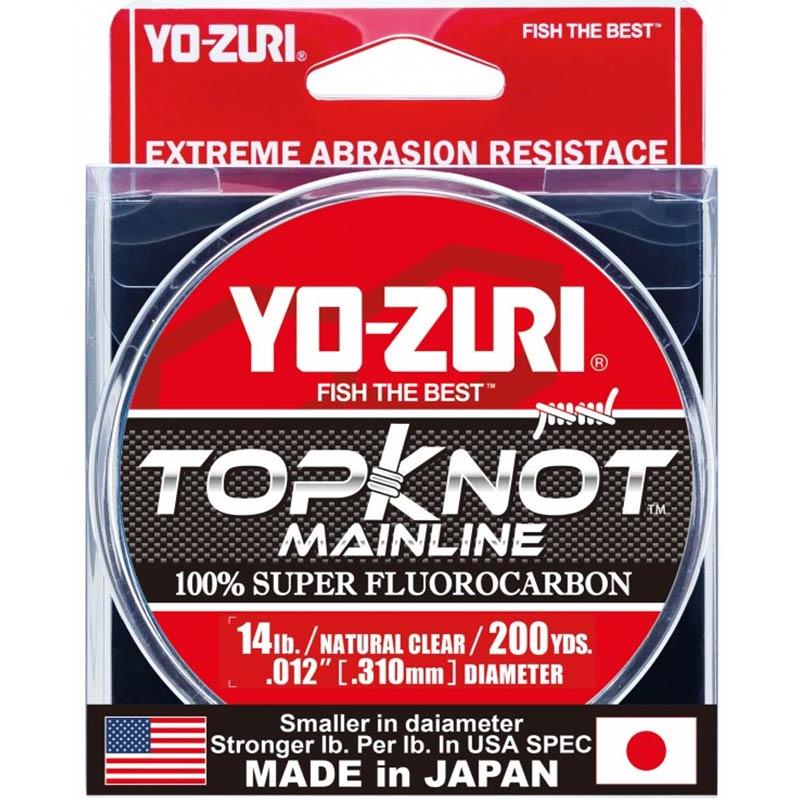 Fluorocarbone Yo-Zuri Topknot - Mainline - 182M