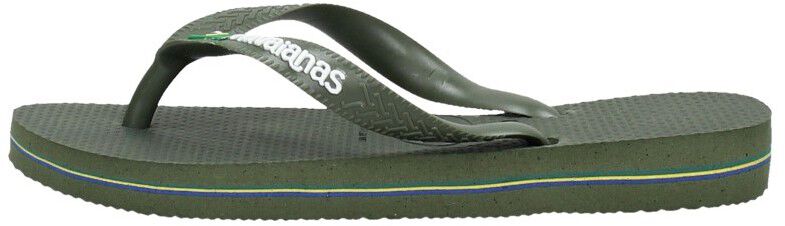 Havaianas Brasil Logo groen