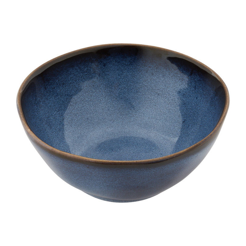 Schaal Toscane - donkerblauw - ø17 cm