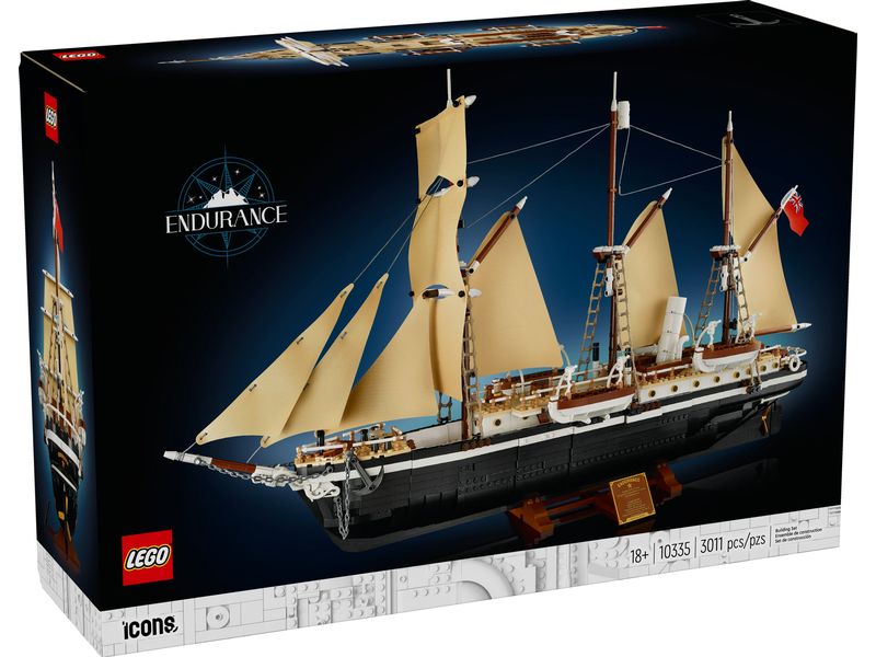 LEGO® Icons Die Endurance 10335 Bauspielzeug