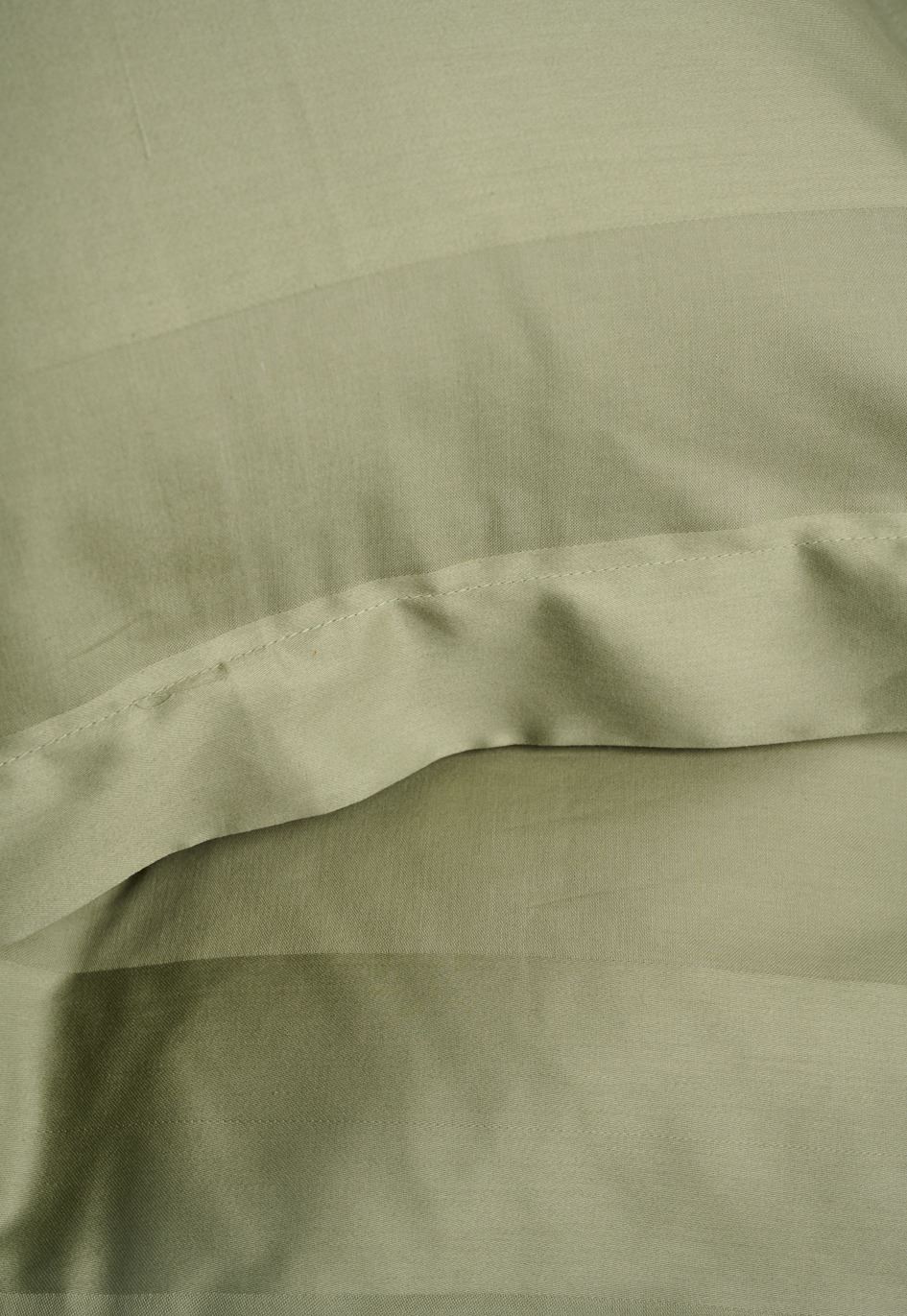 Sateng sengesett lys grønn - 140x220 cm