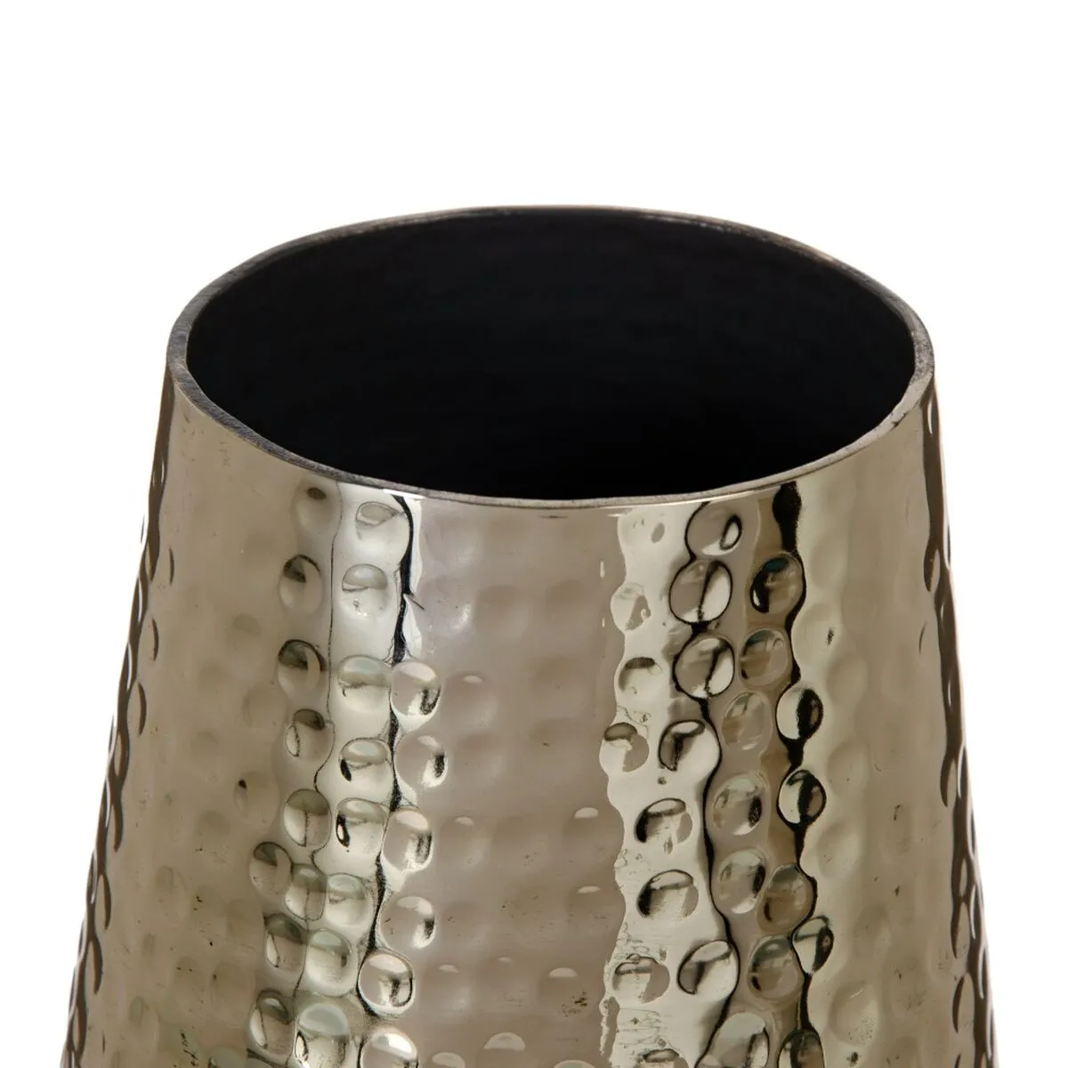 BigBuy Home Vase Doré Aluminium 31cm