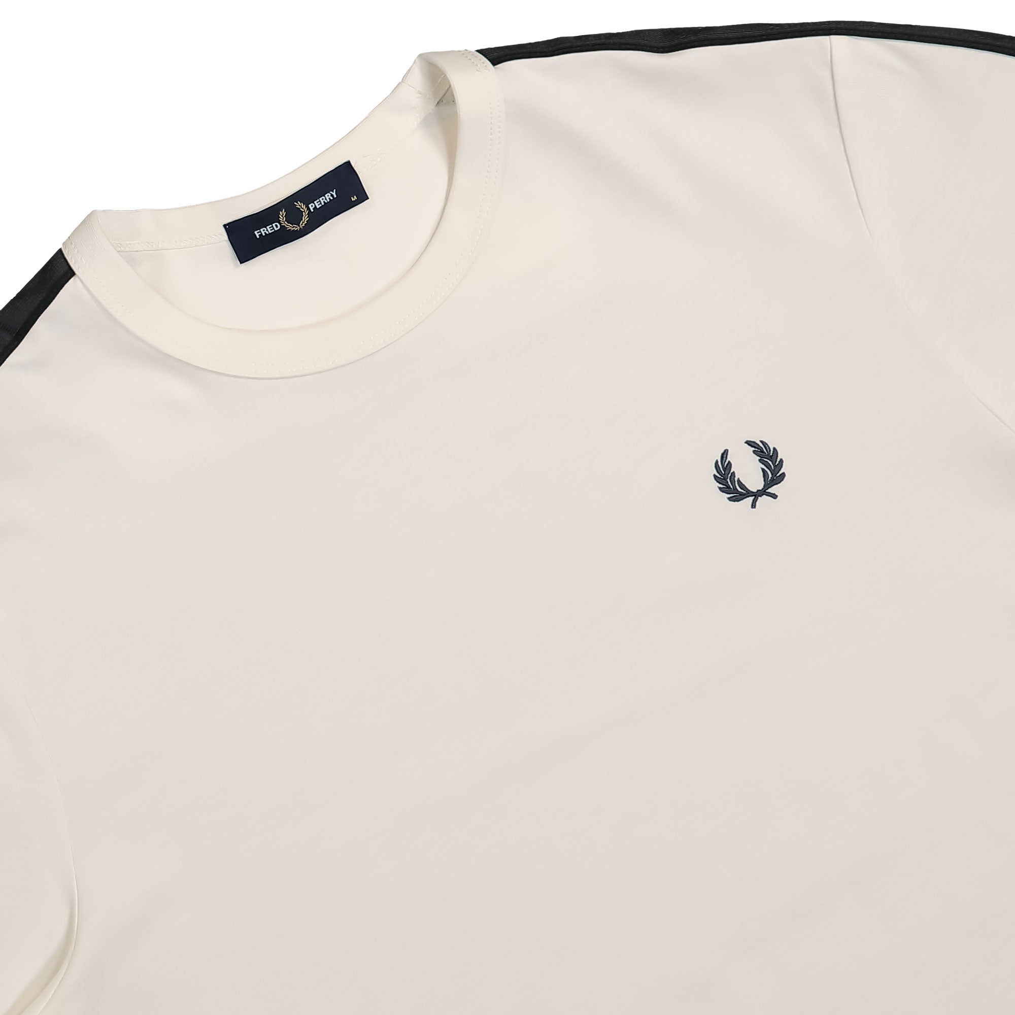 Fred Perry<br>Contrast Tape Ringer T-Shirt