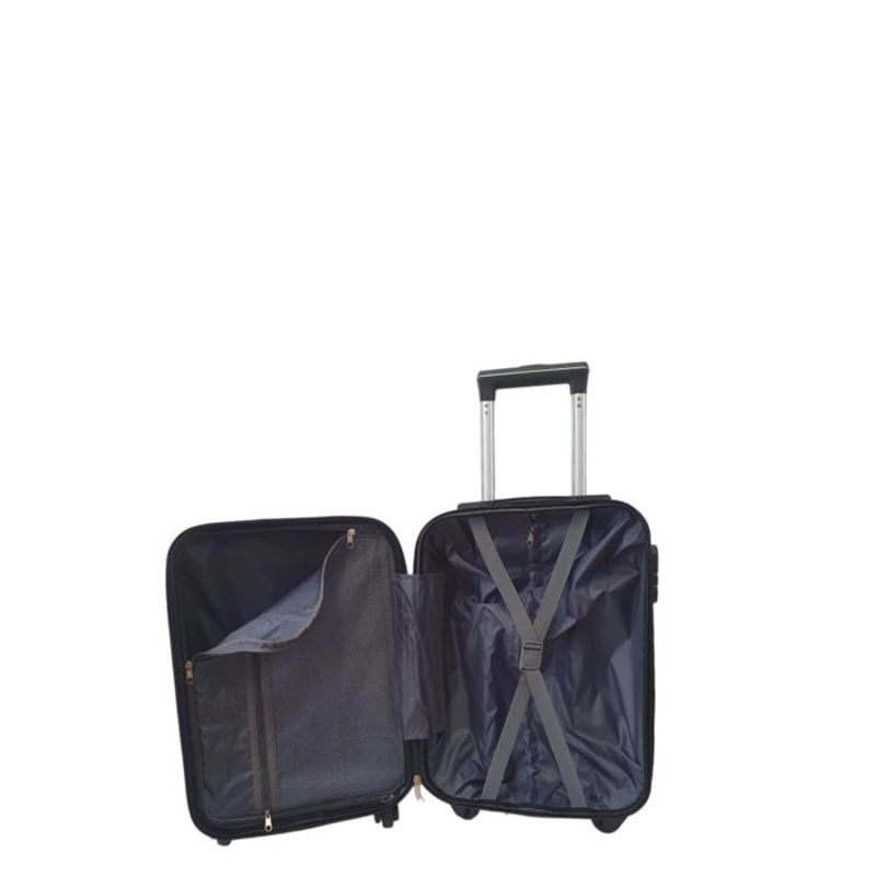 Lot de 4 valises rigides FG679 45, 55, 65 et 75 cm Violet