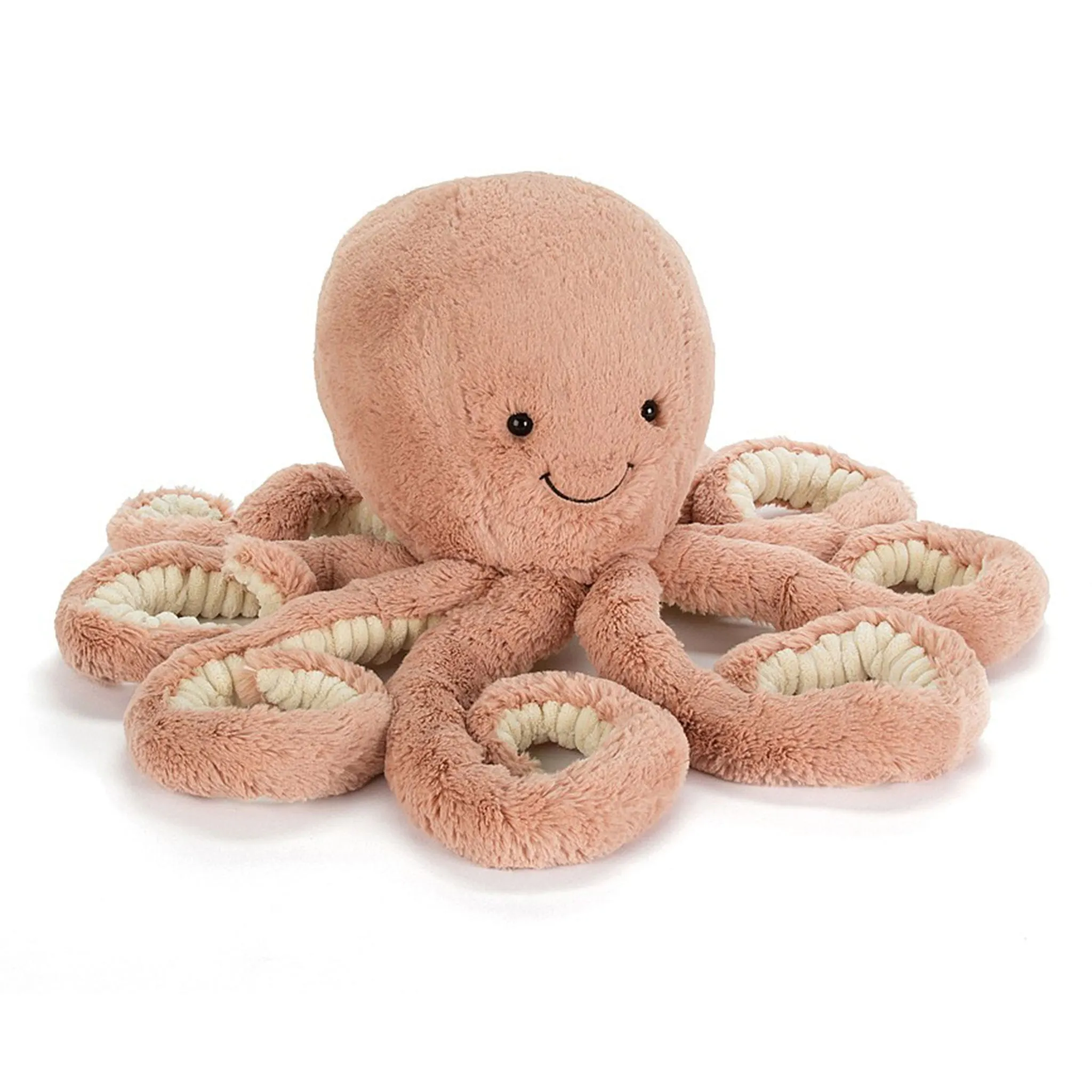 Jellycat Pieuvre Odell 9 - Pêche
