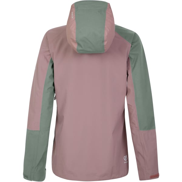 Veste randonnée DARE 2B TRAVERSING JACKET DUSKY ROSE / LILYPAD GREEN