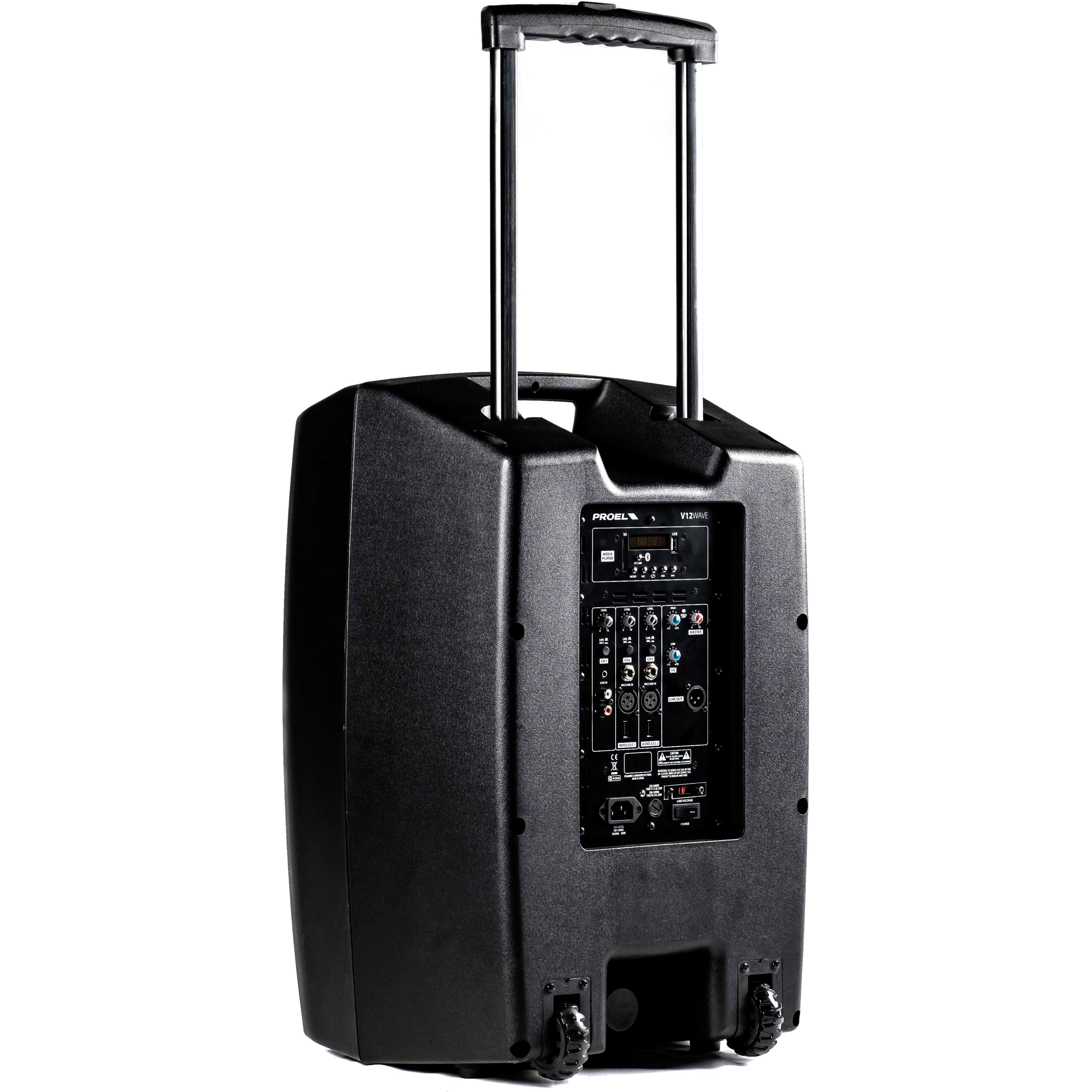 Proel V12WAVE actieve fullrange speaker