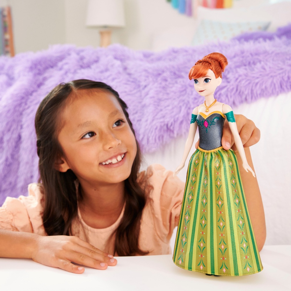 Frozen Singing Anna Fashion Doll