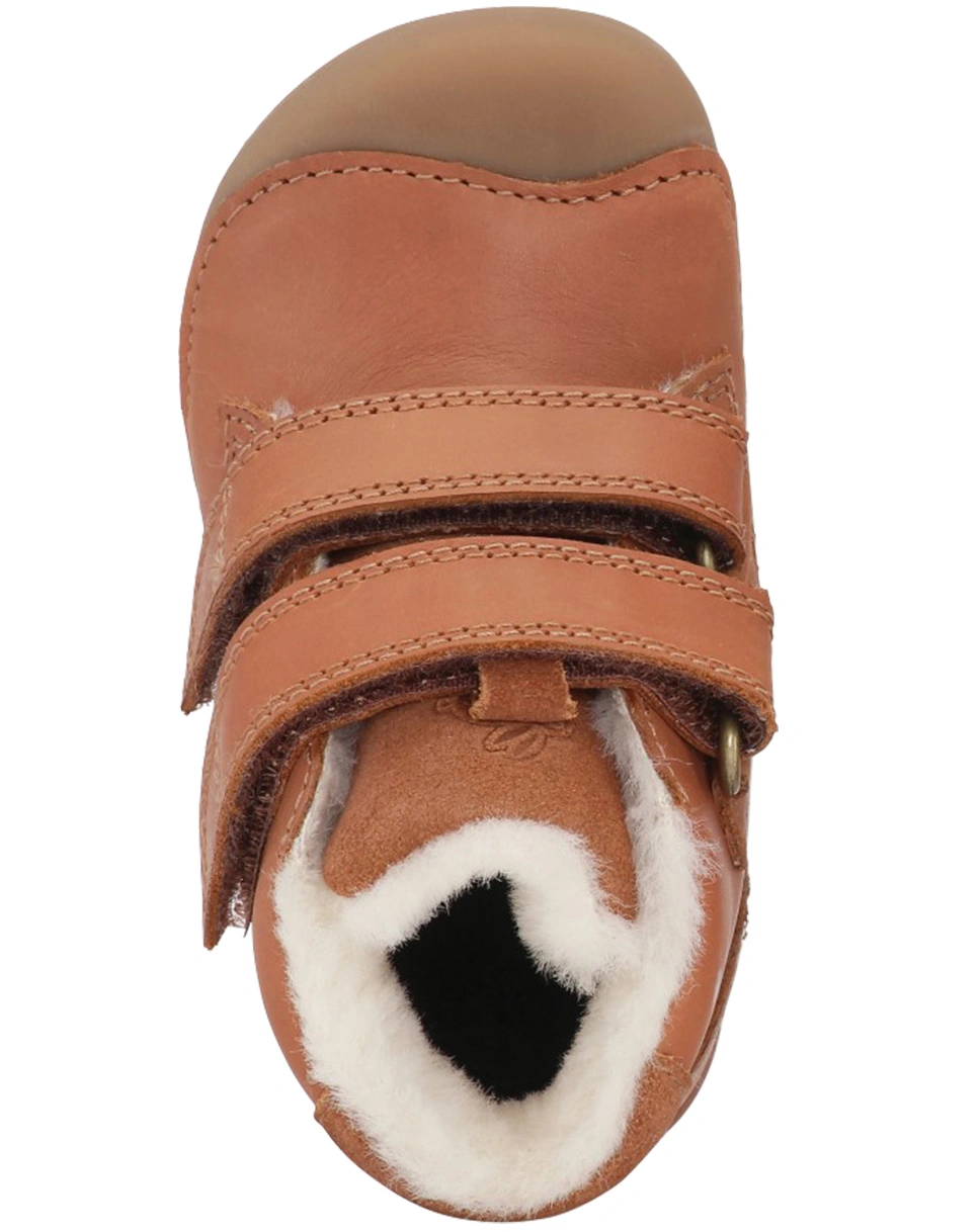 Halbschuhe PETIT MID WINTER in cognac