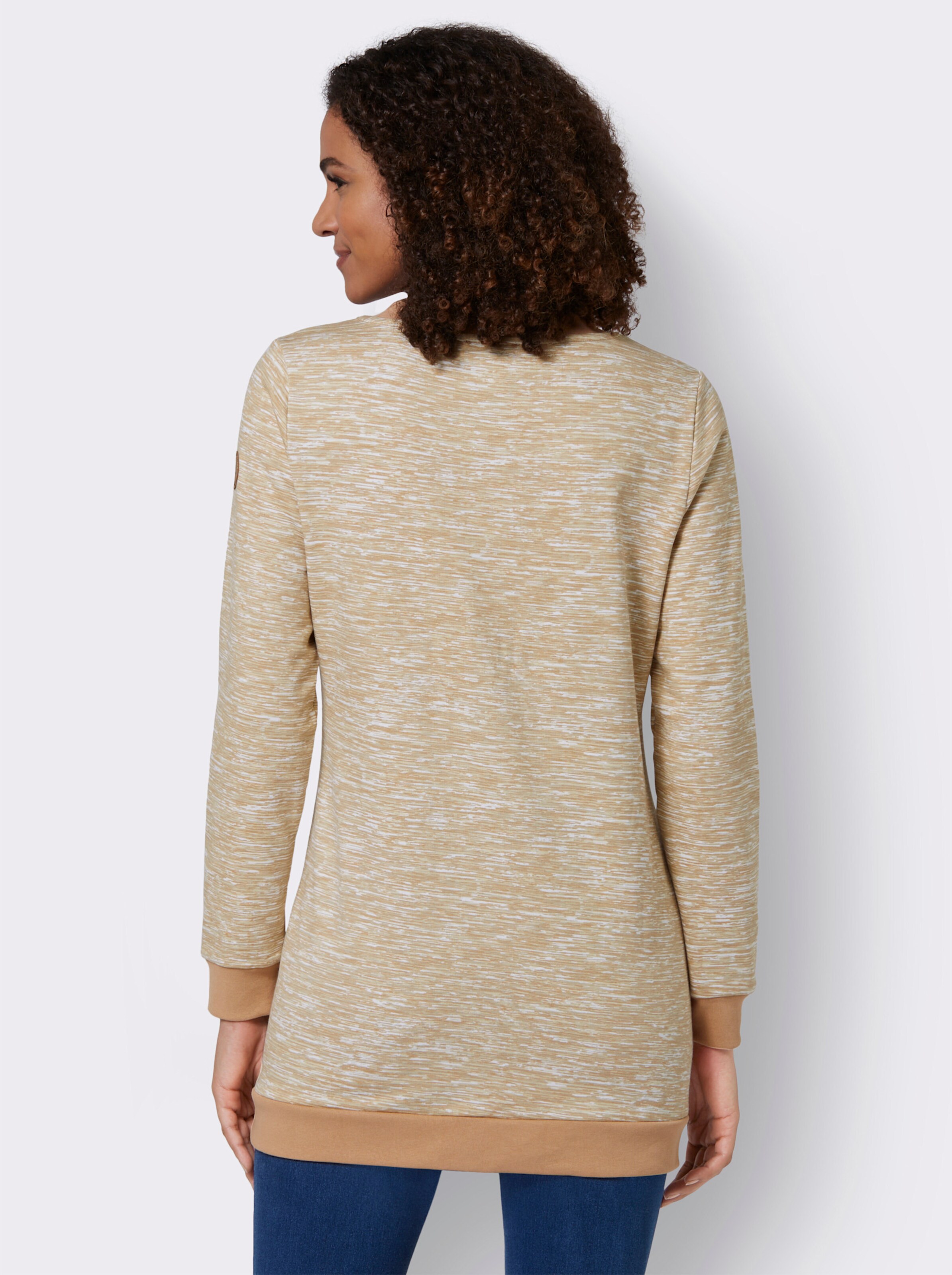 Sweatshirt in Longform