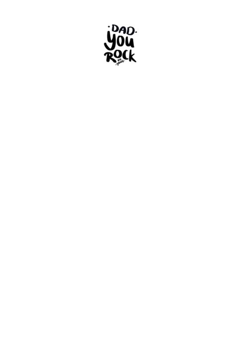 Greetz | Complimentendag | Dad You Rock