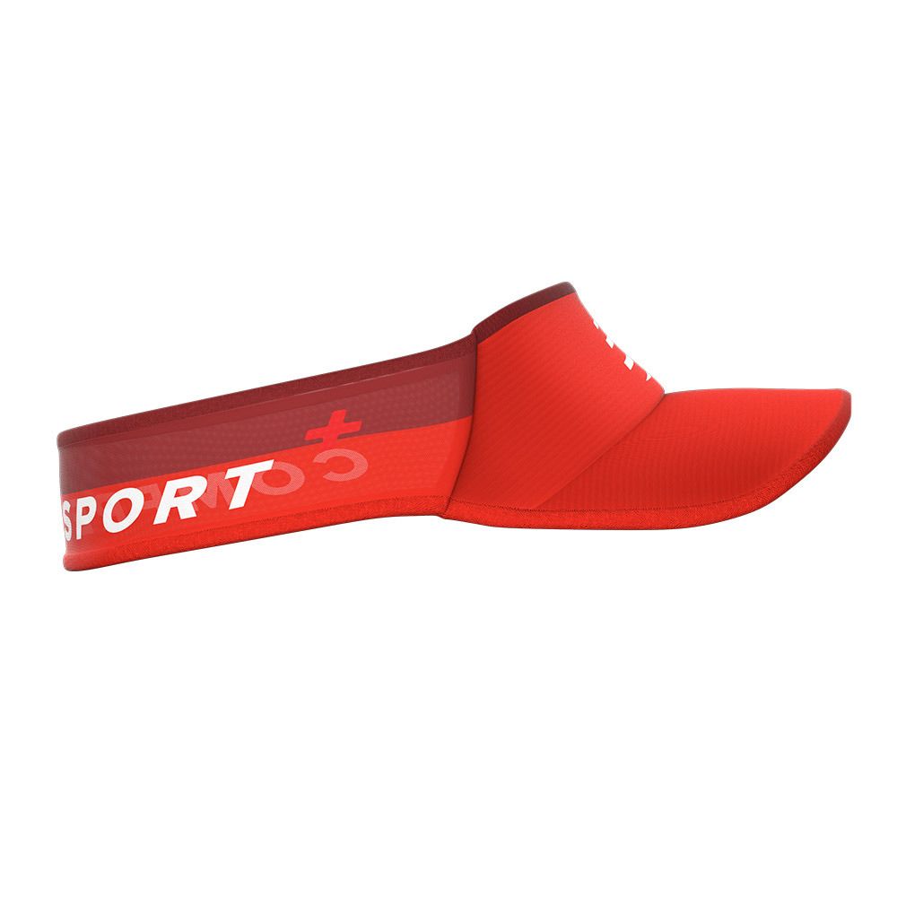 Compressport ULTRALIGHT - Visière red