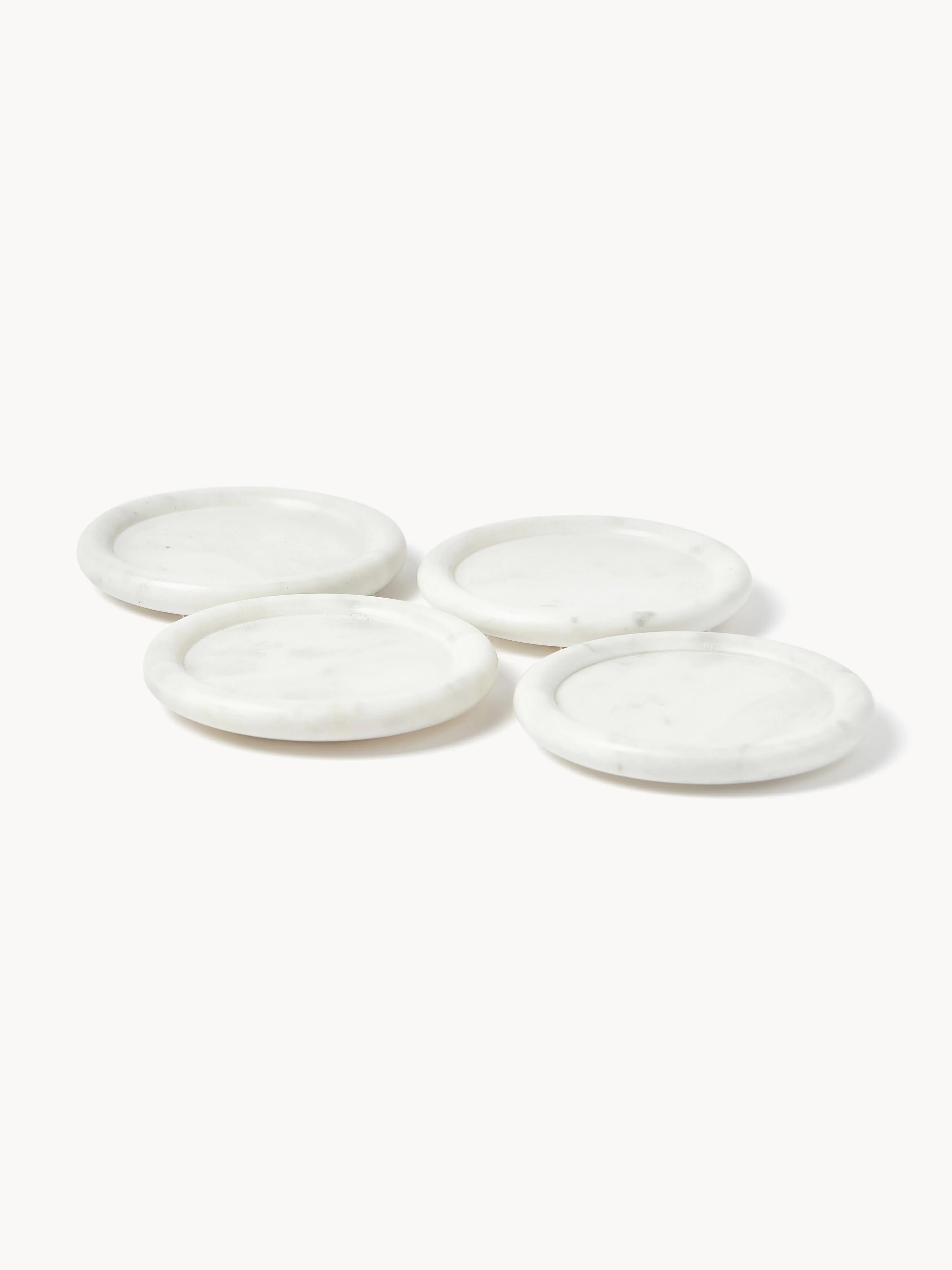 Marmeren onderzetters Yael, 4 stuks