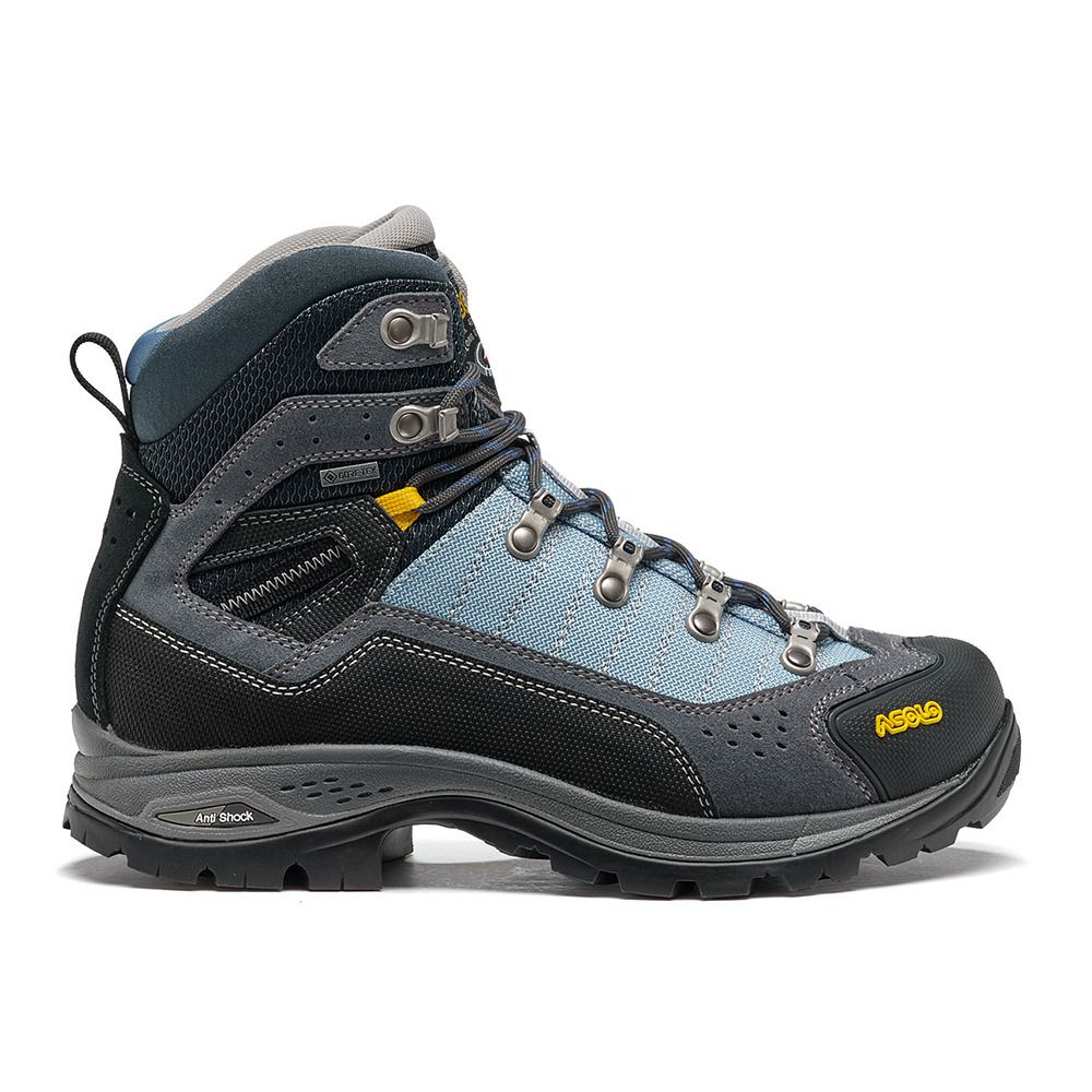 Asolo DRIFTER I EVO GV - Chaussures randonné Femme grey/blue fog