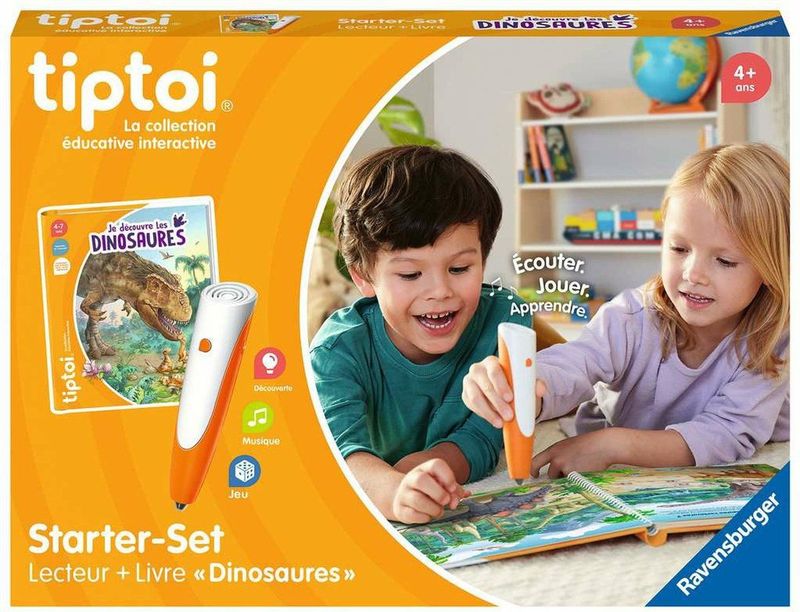 Tiptoi - Dinosaurussen - Educatief Spel - Multicolor - Papier
