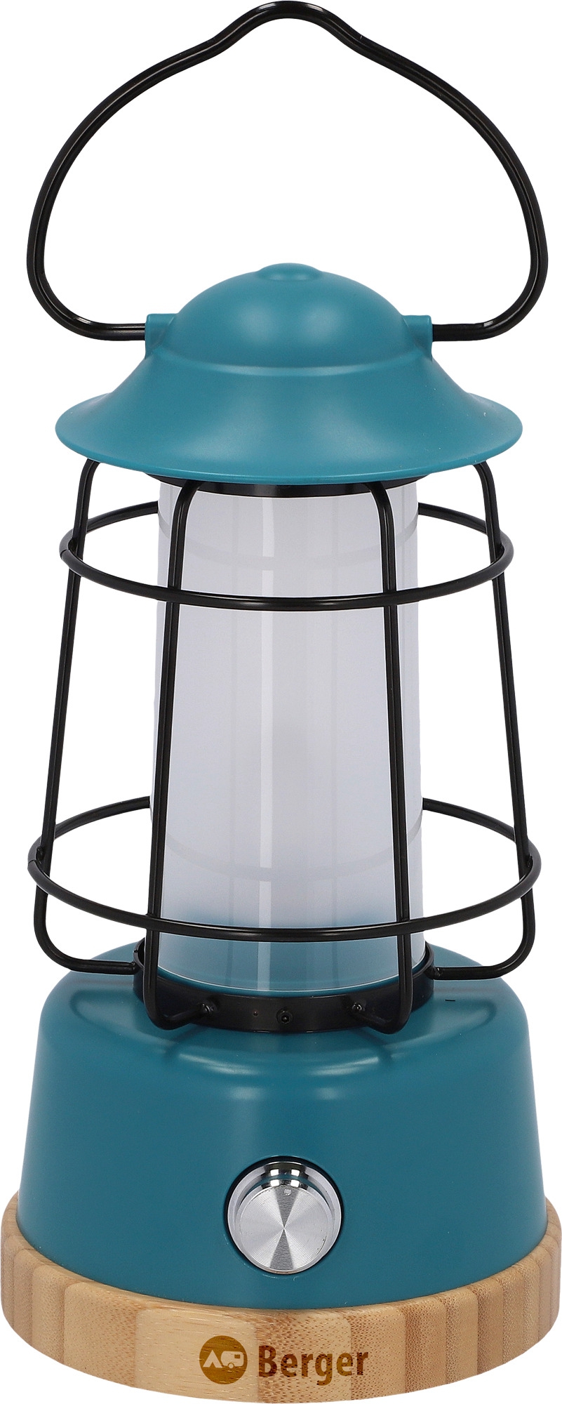 Berger Hopuni LED Campinglaterne mit Dimmfunktion blau