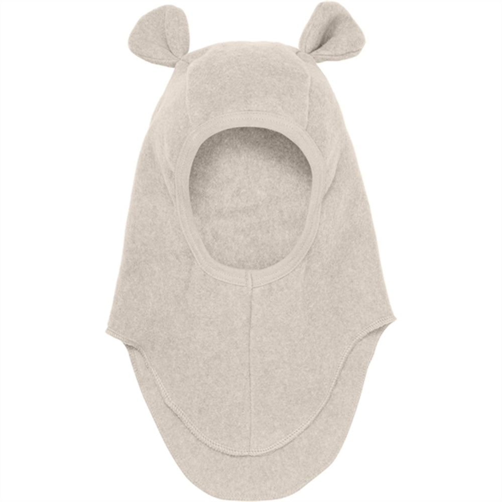Køb Huttelihut Elefanthue Ører Bomuld Fleece Camel Melange