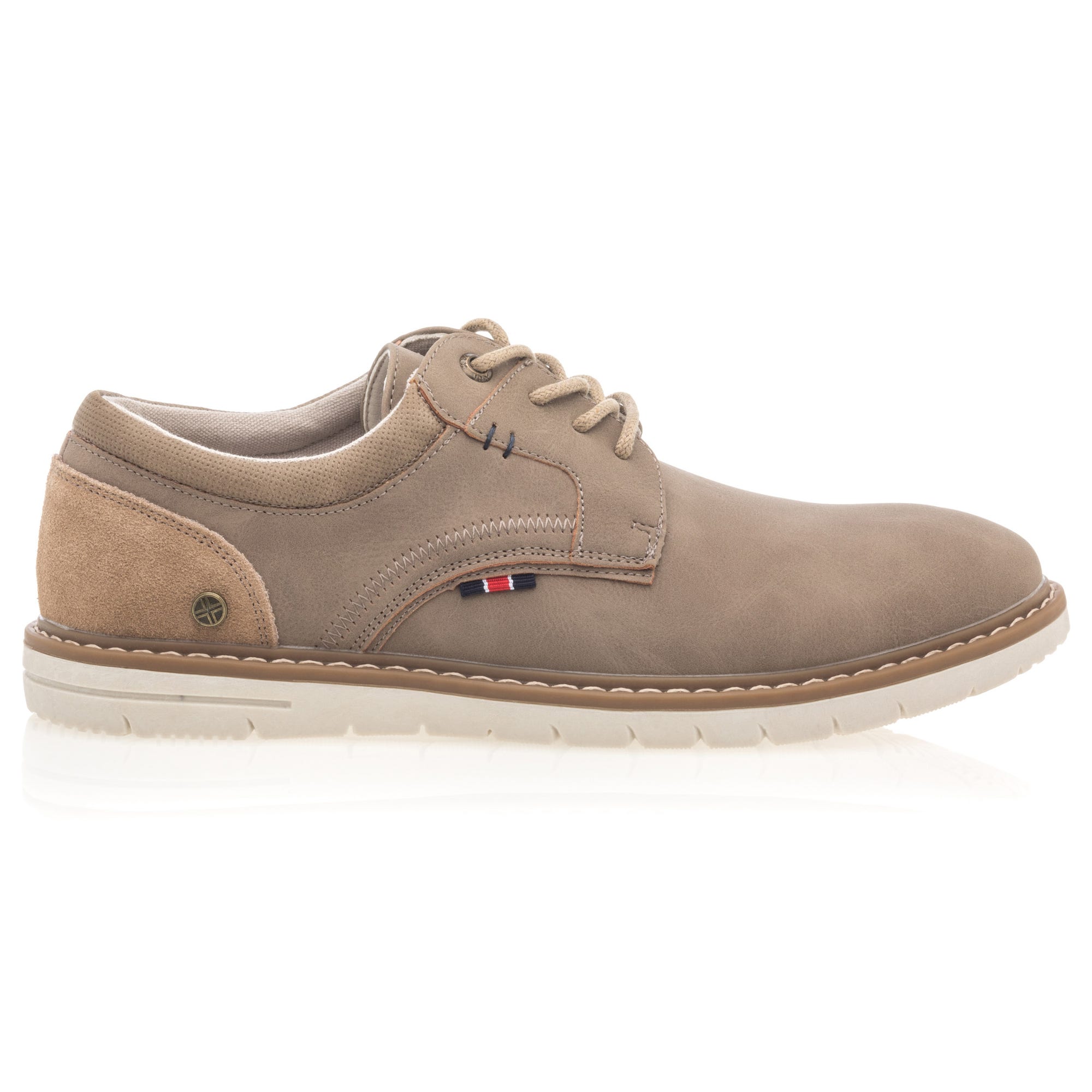 Baskets basses Homme taupe