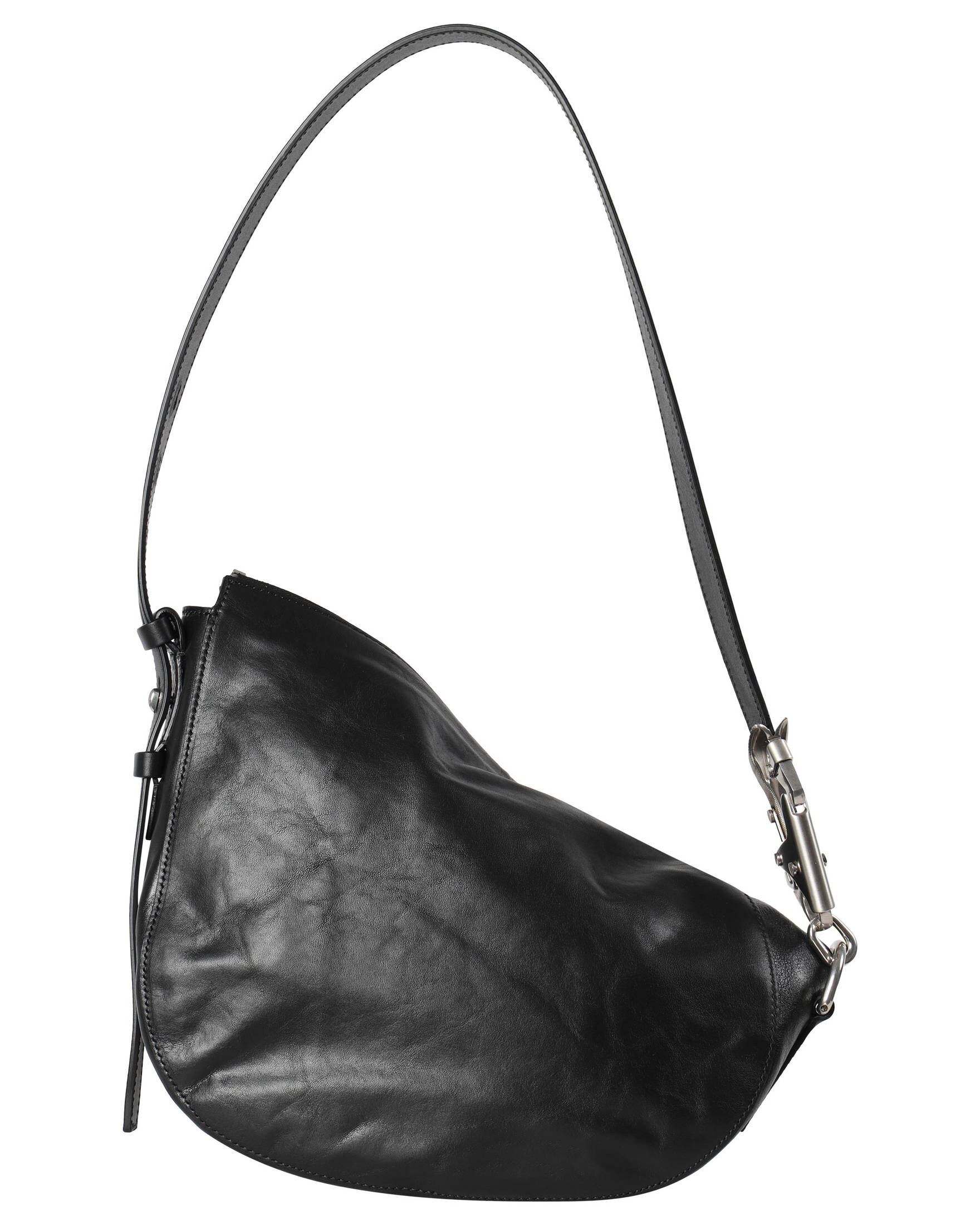 Burberry| Damen Schultertasche KNIGHT SMALL aus Kalbsleder