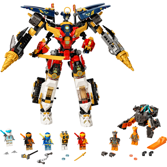 Le robot ultra combo ninja LEGO Ninjago 71765