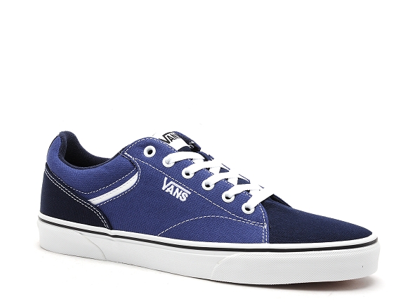 Vans basses homme seldan canvas mn bleu