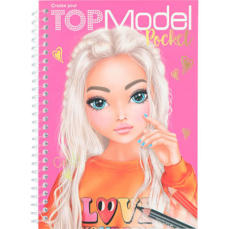 TOPModel Pocket malebog