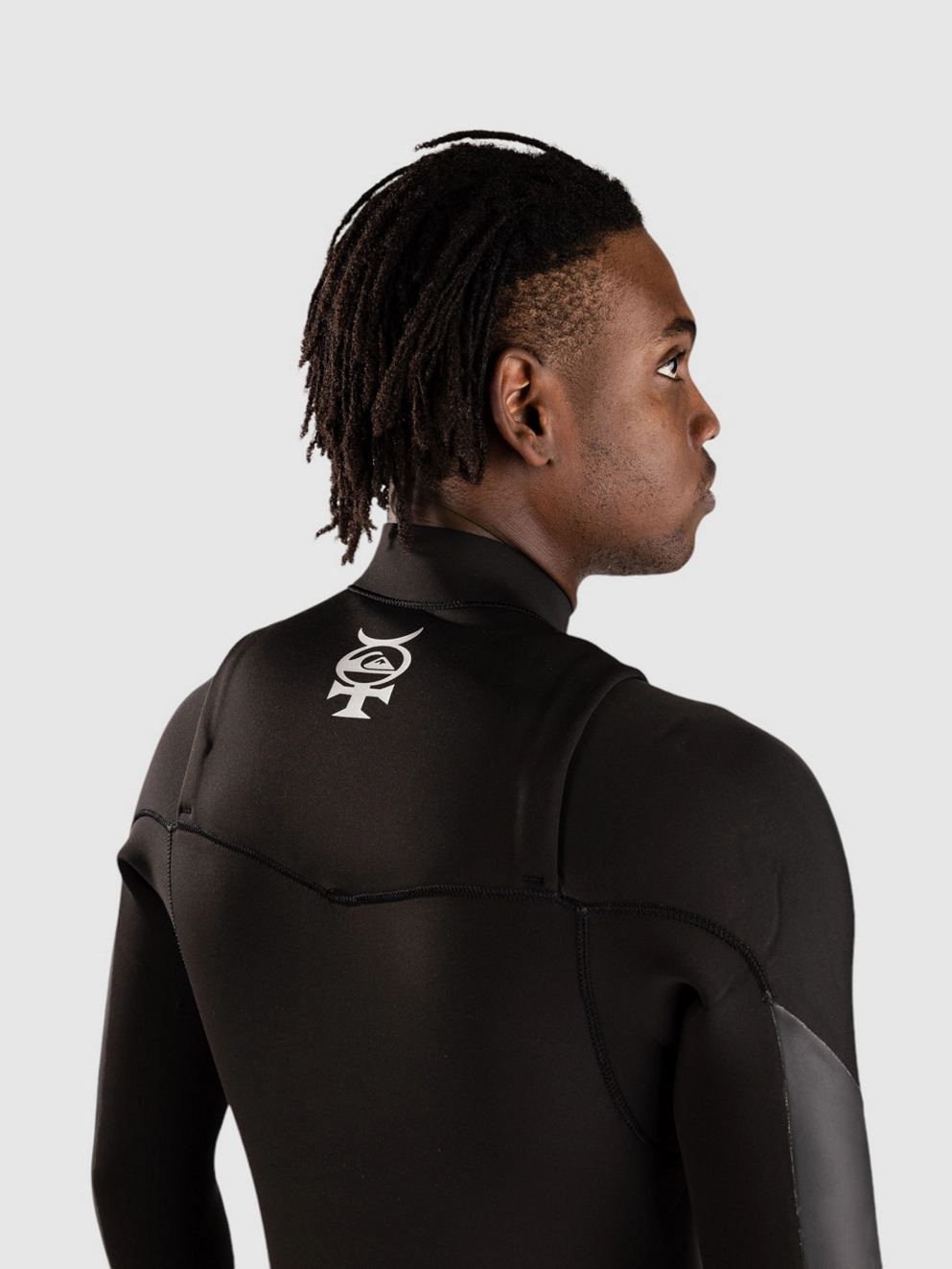 Quiksilver Mercury 4/3 Fz Wetsuit black