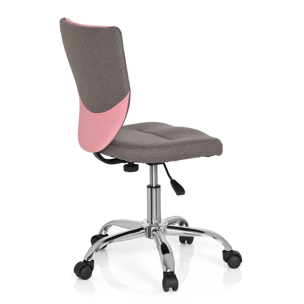 Kinderdrehstuhl KIDDY COMFORT Stoff ohne Armlehnen hjh OFFICE