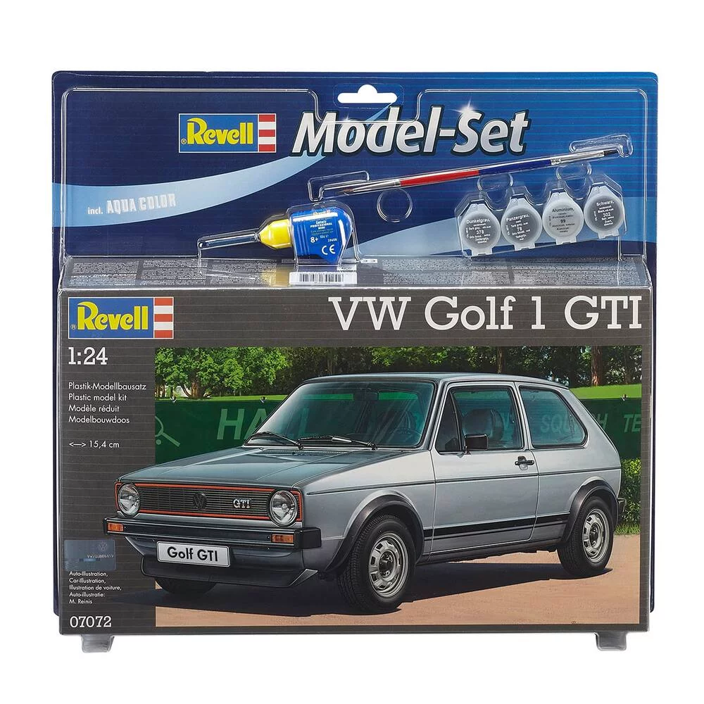 MODEL SET VW GOLF 1 GTI 1\/24EME
