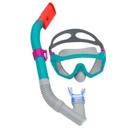 Bestway Schnorchel-Set Spark Wave, 1 Stück, 2-fach sortiert