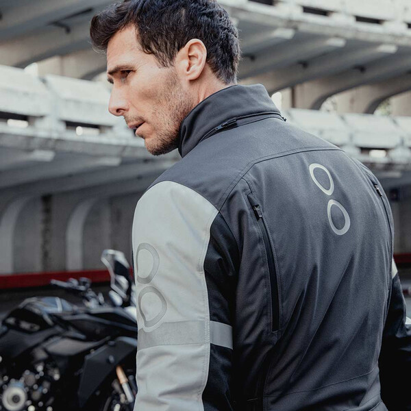 Bering - Veste Antartica Gore-Tex® Gris / Noir