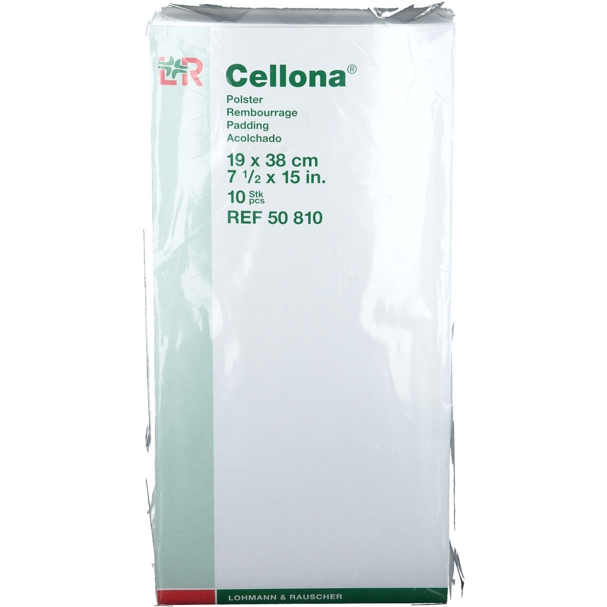 Cellona® Polster 19 cm x 38 cm