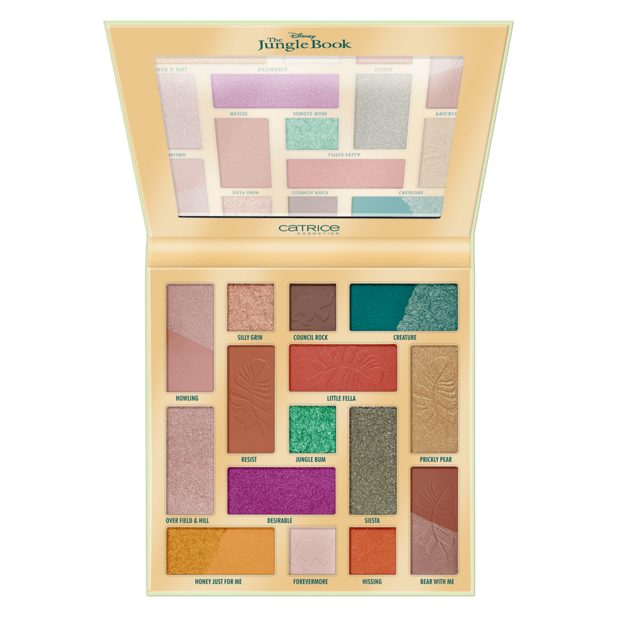 Catrice Disney The Jungle Book Eyeshadow Palette 020 Stay In The Jungle 28g