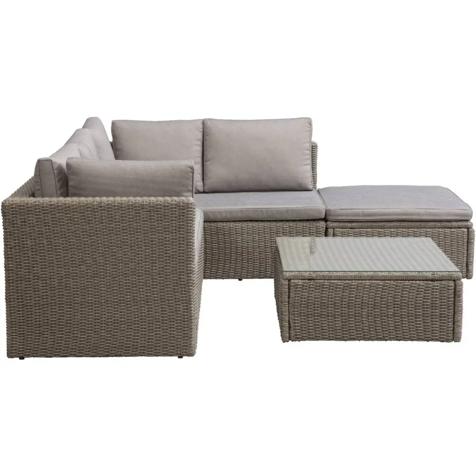 Loungeset Narbonne - antraciet