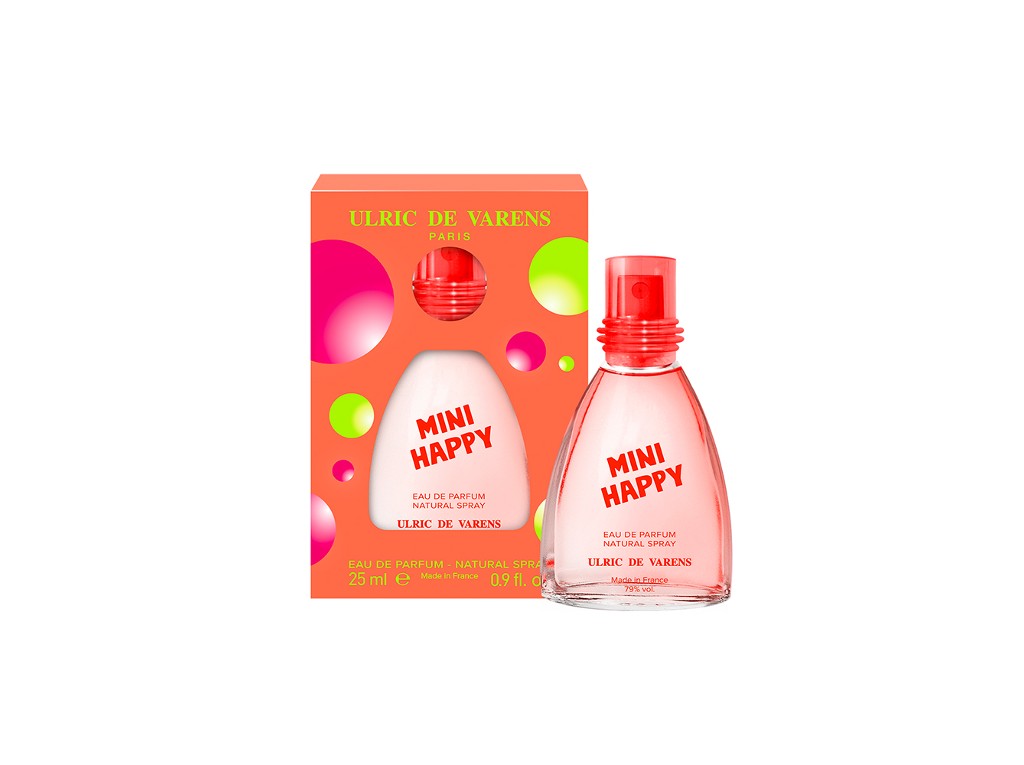 EAU DE PARFUM UDV MINI HAPPY 25 ML
