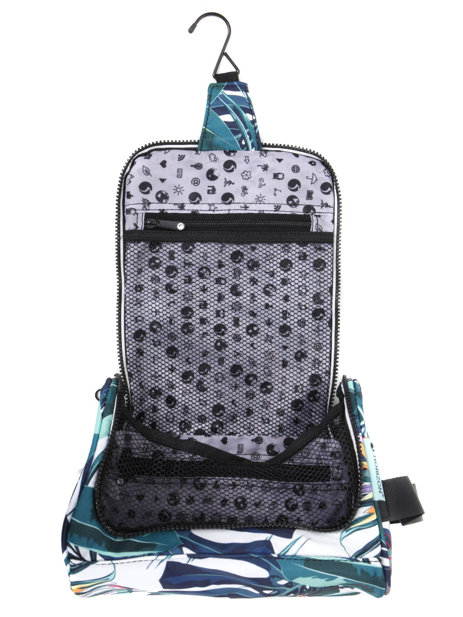 Trousse de toilette Horizon Tropical Forest - Avec crochet
