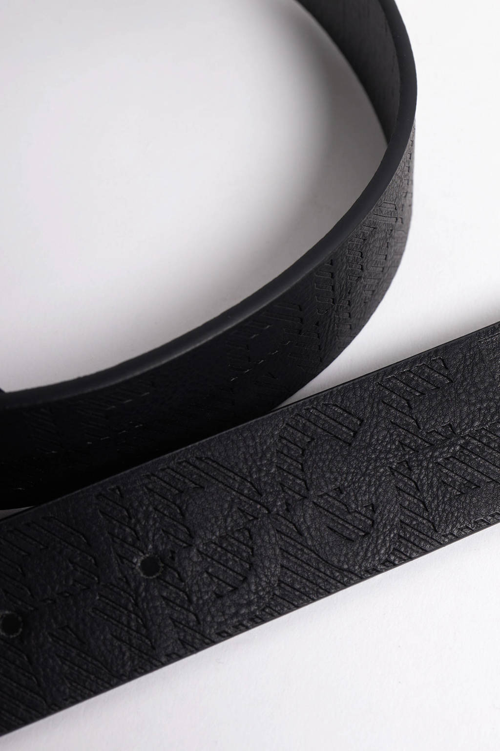 WE Fashion riem zwart