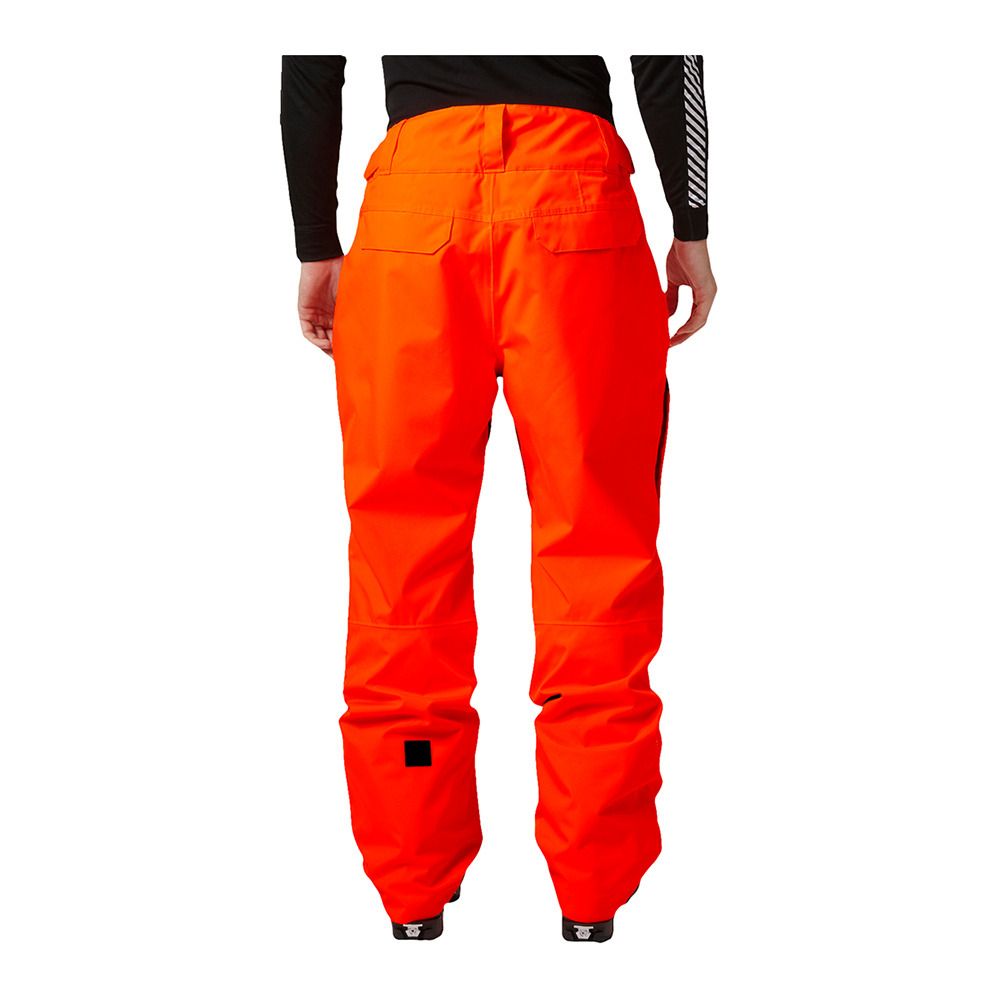Helly Hansen SOGN CARGO - Pantalon ski Homme neon orange