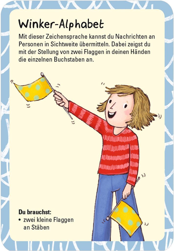 Kartenset 50 CODES UND GEHEIMSCHRIFTEN