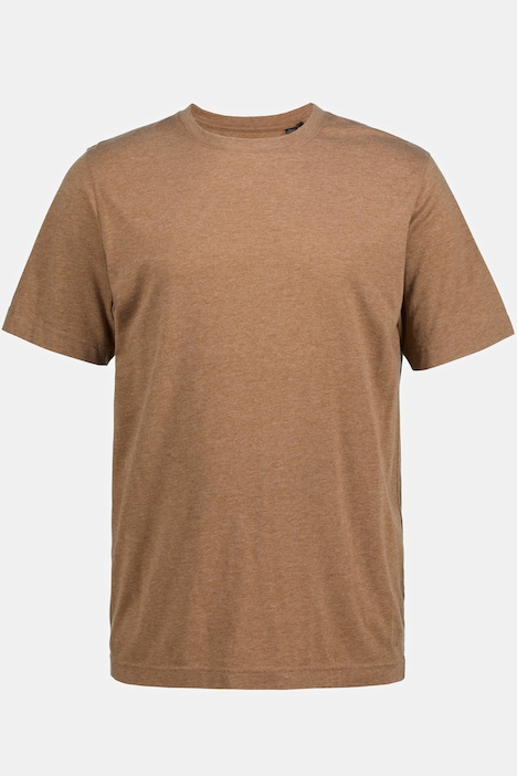 T-Shirt, Basic, Rundhals, gekämmte Baumwolle, bis 8XL