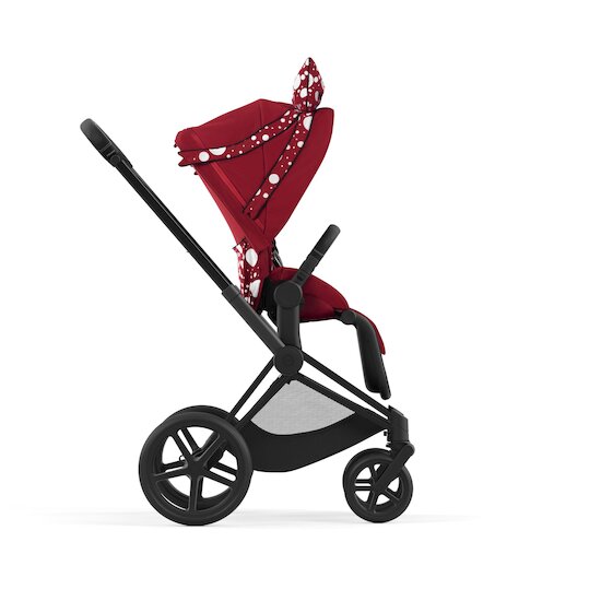 Pack Siège - Priam 4 e-Priam 2   Petticoat Red        de               CYBEX