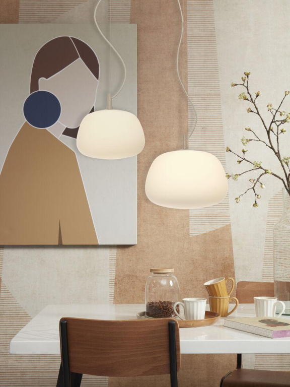 It's about Romi Sapporo hanglamp large Ø34 wit