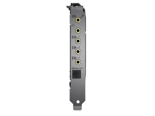 Creative Sound Blaster AE-7 - Lydkort - 32 bit - 384 kHz - 127 dB SNR - 5.1 - PCIe