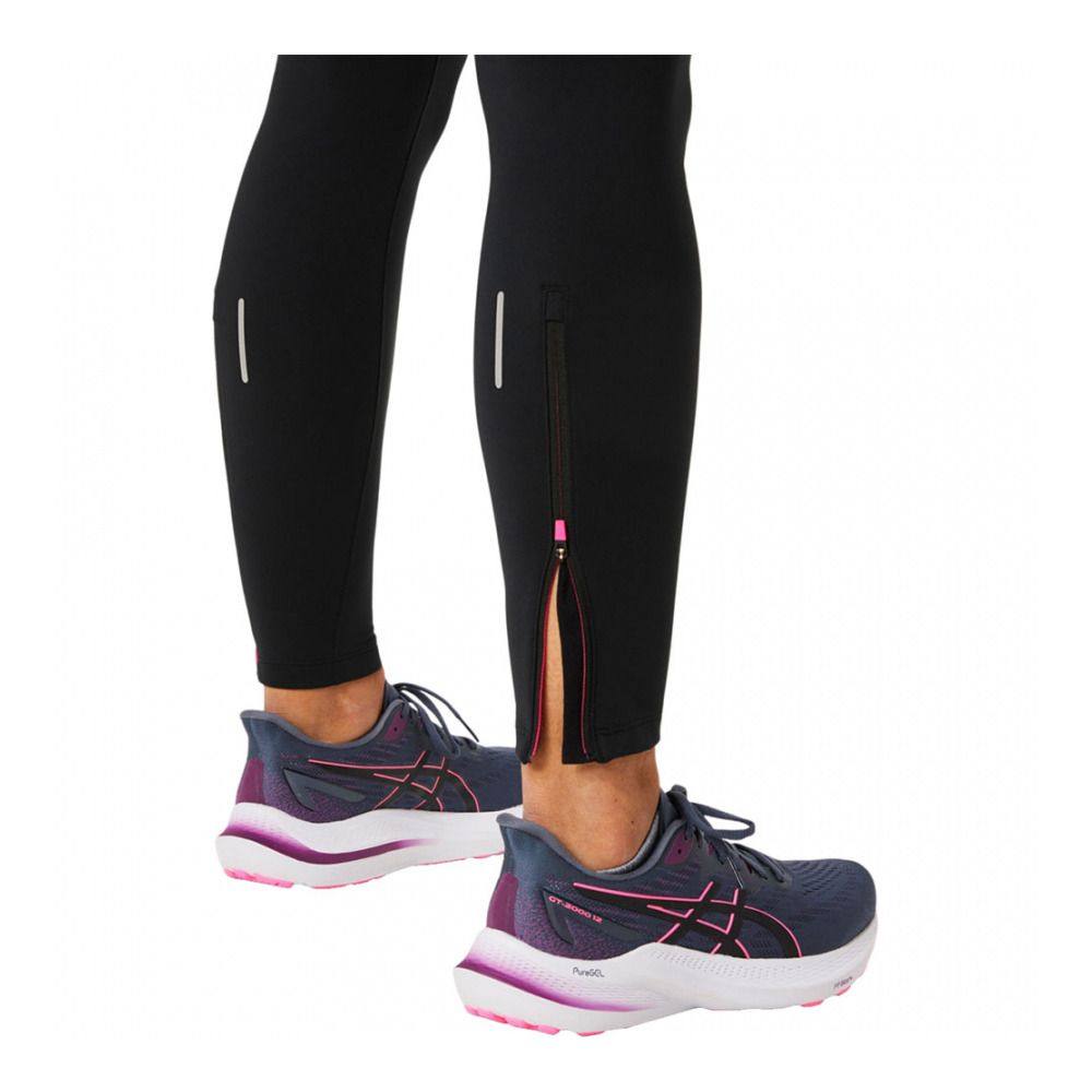 Asics WINTER RUN - Collant Femme performance black